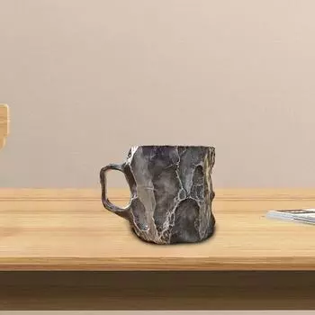 Креативный дизайн кружка для кофе с рисунком из смолы, уникальная новинка чашка для кофе One Size