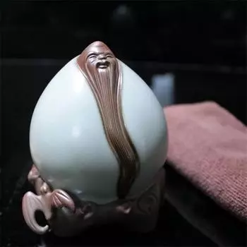 Креативный дизайн Украшение по фен-шуй, украшение для офиса, богатство, долголетие, персиковый чай, питомец, личность, украшение для дома