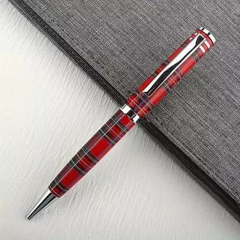 Креативный дизайн, высокое качество, 1,0 мм наконечник ручки, металлическая шариковая ручка, деловой подарок на день рождения, подарочная ручка для письма