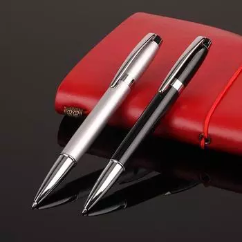 Креативный дизайн высококачественный металлический материал 1,0 мм шариковая ручка деловая встреча подпись ручка письмо