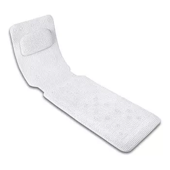 Креативный домашний коврик для ванной в отеле, пенопластовый коврик для ванной, подушка, принадлежности для ванной комнаты One Size белый