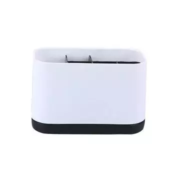 Креативный домашний настольный ящик для хранения, сетка для отделки ванной комнаты, пластиковая полка для зубных щеток, ящик для хранения умывальника серый