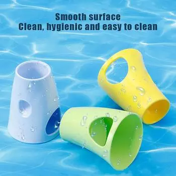 Креативный домик для хомяков, многоцелевой держатель для чайника, шар, подставка для диспенсера для воды, изящный держатель для бутылок с водой, держатель для зоотоваров синий