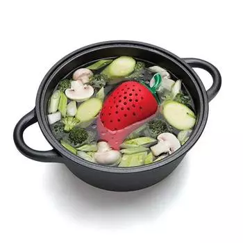 Креативный фильтр для специй чили, тушеный суп, силиконовый фильтр для чая, травяной заварочный фильтр, набор приправ, кухонные практичные гаджеты