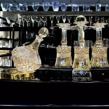 Креативный хрустальный стакан для вина, вращающийся стакан, аэратор для вина, графин, стаканы, кружка, креативные подарки, 1100 мл