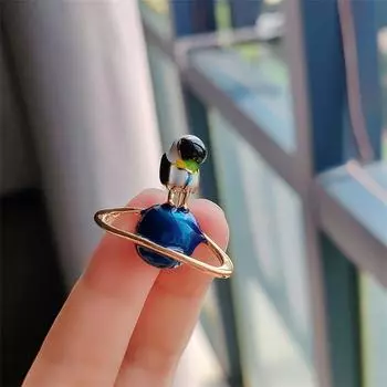 Креативный и милый мультяшный сплав капающий астронавт брошь корсаж, простая и универсальная булавка для одежды