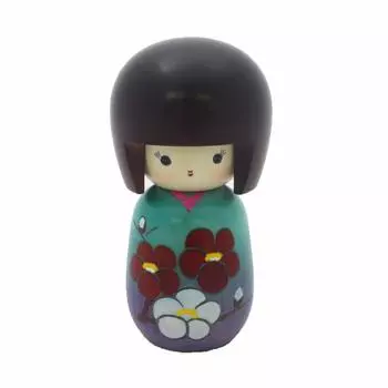 Креативный календарь цветов Kokeshi, награда министра, сделано Masae, сделано в Японии (слива) (Главный победитель, Фудзикава) сливовый