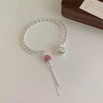 Креативный китайский стиль ретро кисточка колокольчики браслет для женщин и девочек милый милый браслет кавайный красивый браслет