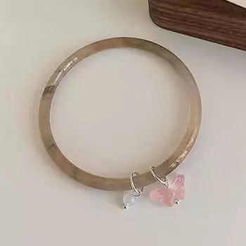 Креативный китайский стиль ретро кисточка колокольчики браслет для женщин и девочек милый милый браслет кавайный красивый браслет