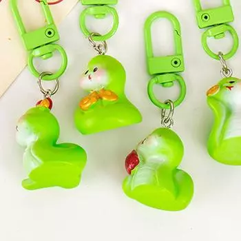 Креативный китайский зодиакальный змея брелок на удачу милый брелок в виде змеи изысканный рюкзак украшения аксессуары подарки A6