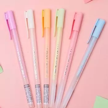 Креативный клей-карандаш в форме ручки, прозрачный моющийся клей-карандаш для поделок из бумаги, изготовления фотоальбомов, открыток розовый
