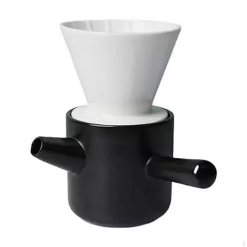 Креативный кофейный фильтр-инструмент, многоразовый капельный фильтр, аксессуары для домашнего использования, набор для заваривания, керамический