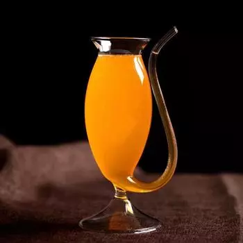 Креативный коктейльный бокал для вина, виски, термостойкие стаканы, пивная кружка для вечеринки, домашнего бара, ночного клуба Ktv, аксессуары 340ml