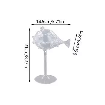 Креативный коктейльный бокал Лебедь Стеклянный бокал для птицы Бокал для вина Осьминог Стеклянный бокал для рыбы-фугу