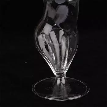 Креативный коктейльный стеклянный бокал для девушки в форме тела, стеклянный кубок, стеклянный кубок красоты
