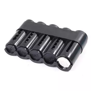 Креативный кошелек для хранения монет, кошелек для монет, ящик для хранения евро, диспенсер для монет 13x8.3cm чёрный