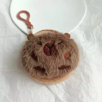 Креативный кошелек мультяшная лягушка животное милый на молнии плюшевый трехмерный кошелек для монет сумочка кошелек для наушников кошелек для ключей