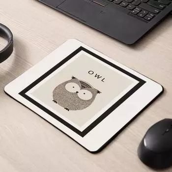 Креативный коврик для мыши Мягкий Ультратонкий Удобный 2