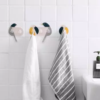 Креативный крючок для птиц, многофункциональные прочные липкие дверные присоски, настенные крючки для дома, прочный клей, без гвоздей 5pcs 1hook