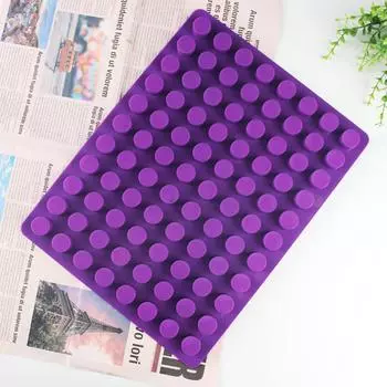 Креативный круглый лоток для льда с крышкой, пластиковая форма для холодильника, сферическая коробка, большие кухонные принадлежности