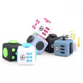 Креативный куб, игрушки для релаксации стресса, мини-волшебный куб, настольная забавная игрушка пониженного давления для девочек и мальчиков