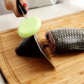 Креативный кухонный инструмент из нержавеющей стали для резки овощей зелёный