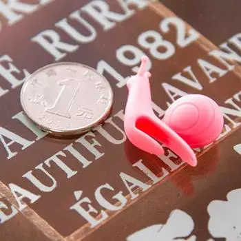 Креативный кулон Удобная новинка Милая Высшая оценка Причудливая модная подставка для чайных пакетиков в форме улитки Подвеска для чайных пакетиков