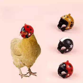 Креативный куриный шлем, куриная шляпа, куриная шляпа, головной убор, товары для домашних животных as pic