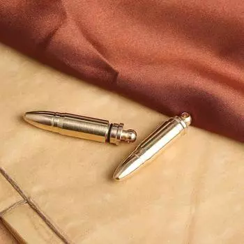 Креативный латунный маленький кулон в виде открытой коробки с ножом, автомобильный брелок, мини-нож, портативный для переноски