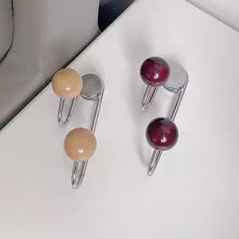 Креативный магнитный липкий крючок для кухни, холодильника, магнитный крючок для ключей, настенный держатель для ванной комнаты, спальни, вешалки для одежды 1pc