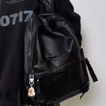 Креативный маленький желтый брелок-утка Кролик мультфильм кукла брелок Счастливая утка брелок рюкзак Декор Style A