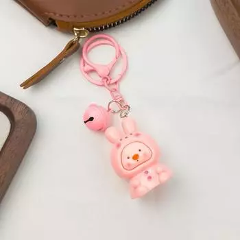 Креативный милый брелок-подвеска в виде свиньи, мультяшные животные, свинья, переодевание, автомобильные брелки, украшения для рюкзака, аксессуары, подарки A1