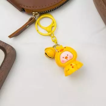 Креативный милый брелок-подвеска в виде свиньи, мультяшные животные, свинья, переодевание, автомобильные брелки, украшения для рюкзака, аксессуары, подарки