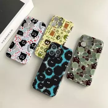 Креативный милый чехол для телефона Feilin для Samsung Galaxy S20 FE 5G A52 iPhone 11 Xiaomi Redmi VIVO OPPO Realme Huawei Infinix Ultra Slim Hard Cover Samsung A02
