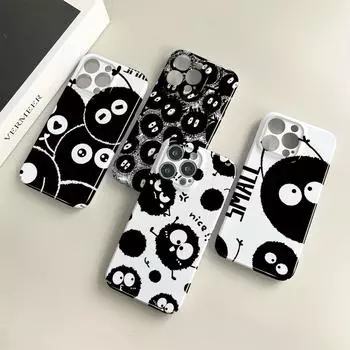 Креативный милый чехол для телефона Feilin для Samsung Galaxy S20 FE 5G A52 iPhone 11 Xiaomi Redmi VIVO OPPO Realme Huawei Infinix Ultra Slim Hard Cover Samsung A02