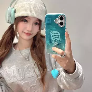 Креативный милый чехол для телефона iPhone 16 15 14 13 12 Pro Max с мягкой воздушной подушкой, защитой от падения iPhone 12 Pro Max