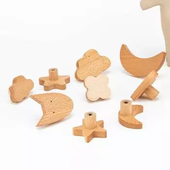 Креативный милый крючок в виде животного, японский самоклеящийся крючок, крючок для одежды в виде звезды и луны, скандинавская подвесная декоративная ручка, многофункциональная M львиный