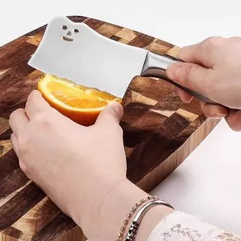 Креативный милый мини-нож для домашней кухни из нержавеющей стали для резки фруктов, нож для масла для выпечки, многофункциональные аксессуары