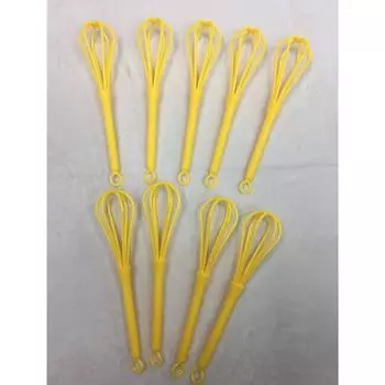 Креативный мини-ручной кухонный венчик и блендер для пасты, блендер для крема, миксер для выпечки тортов зелёный