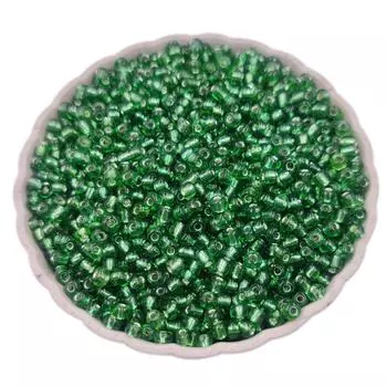 Креативный мини-сделай сам ярких цветов 3 мм 4 мм для ожерелья, браслета, свободные бусины для изготовления ювелирных изделий, стеклянные бусины, кулон с посеребренным покрытием 3mm 200Pcs небесно-голубой