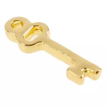 Креативный миниатюрный миниатюрный дверной замок с ключом Candy Play Doll House Accessories