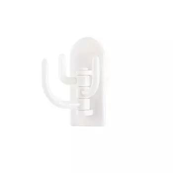 Креативный многофункциональный вращающийся крючок, подходящий для стен ванной, кухни и спальни, хозяйственные крючки