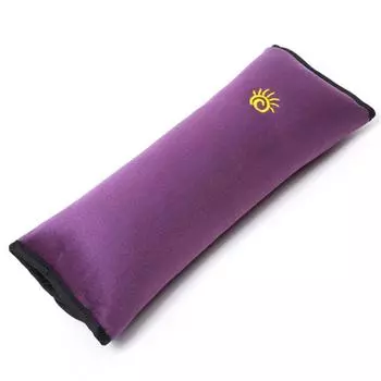 Креативный модный автомобильный детский ремень безопасности, защитный чехол для подушки One Size фиолетовый
