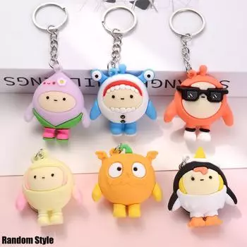 Креативный мягкий яйцо для вечеринки, пластиковая кукла, брелок с героями мультфильмов, детский маленький подарок, украшения, сумка, аксессуары, брелок, сумка, автомобильные подвески