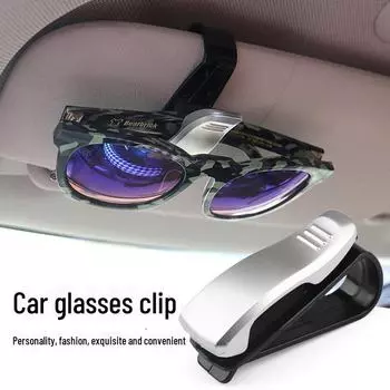 Креативный мультяшный автомобильный зажим для солнцезащитных очков и оправ OPP packaging