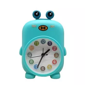Креативный мультяшный будильник, милый будильник с изображением животного, настольные часы для комнаты, подарок детям и студентам