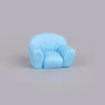 Креативный мультяшный мини-милый маленький диванчик с изображением единорога, креативное маленькое украшение для сиденья, детский игровой домик, игрушки