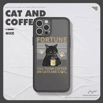 Креативный мультяшный защитный чехол для iPhone 13/14 Pro Max iPhone 15 Pro Max