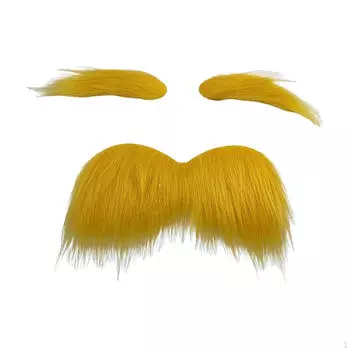 Креативный набор для ухода за лицом для взрослых — забавный реквизит для костюмов Beard 12.5cmx7cm