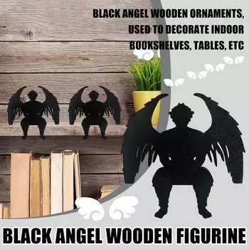 Креативный настольный декор Орнамент Домашний декор Ремесло One Size чёрный